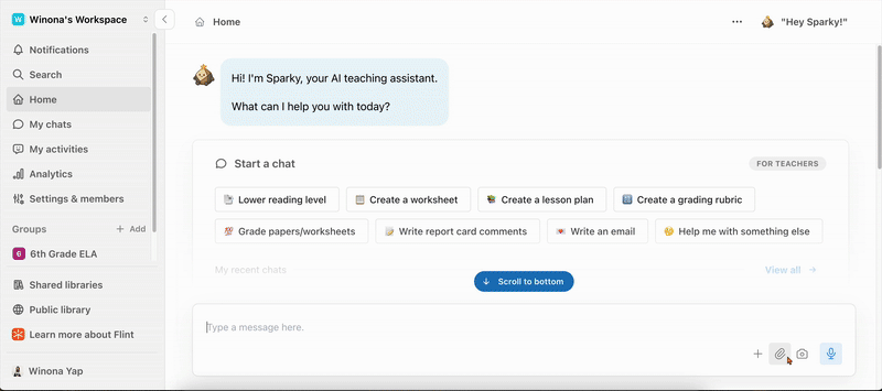 Add attachments panel with Import from Microsoft OneDrive selected and the Microsoft sign-in screen