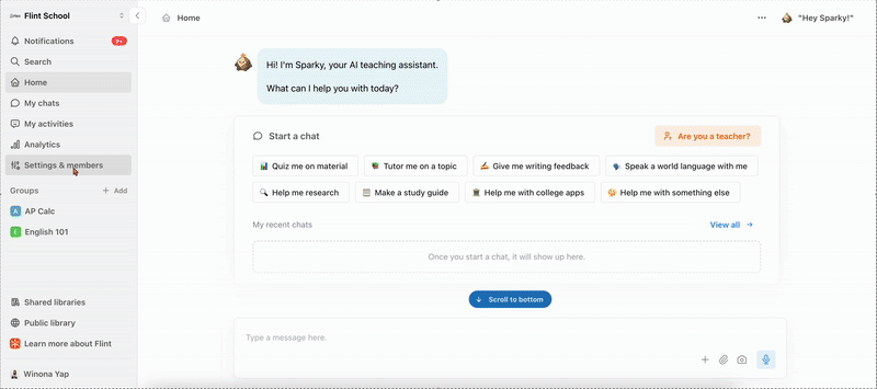 Confirming the data pipeline, then reviewing and importing users and groups from the SIS or LMS