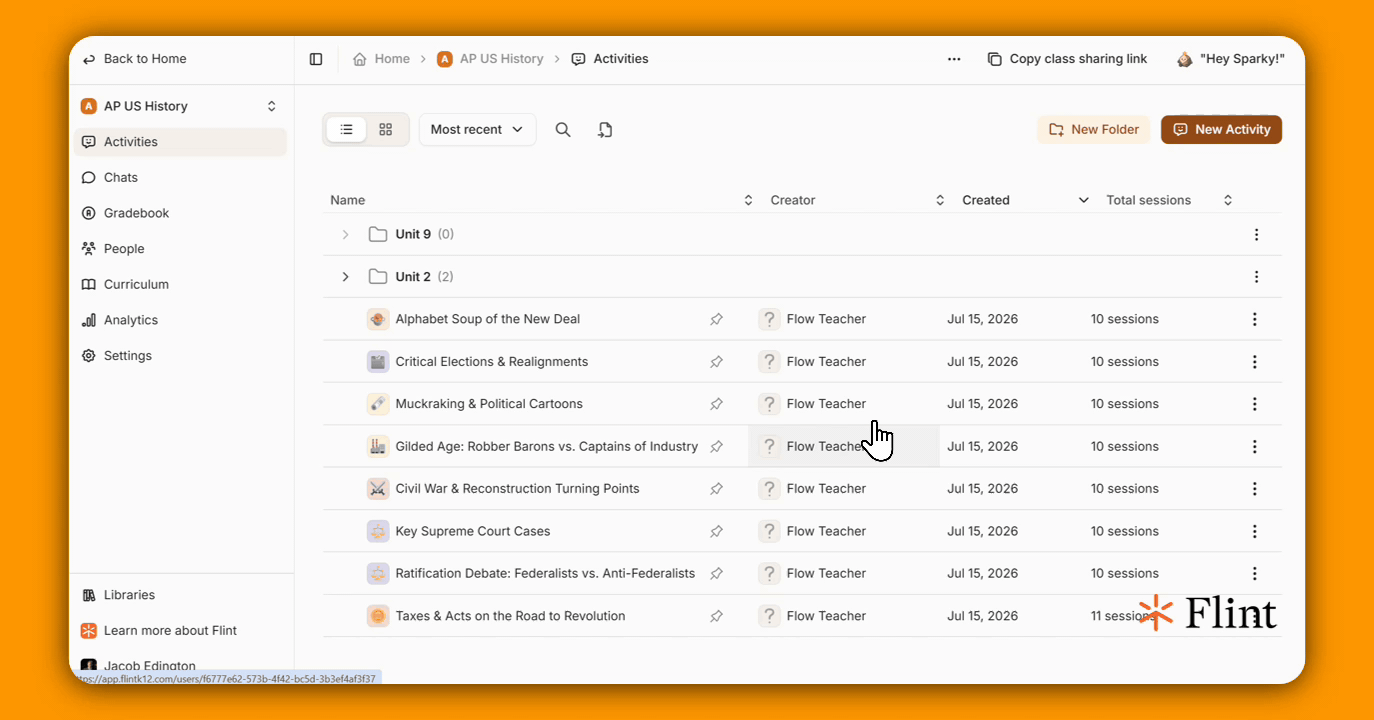 Selecting Delete folder for an empty folder and typing the folder name to confirm deletion